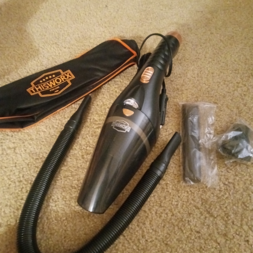 Portable Car vacuum cleaner